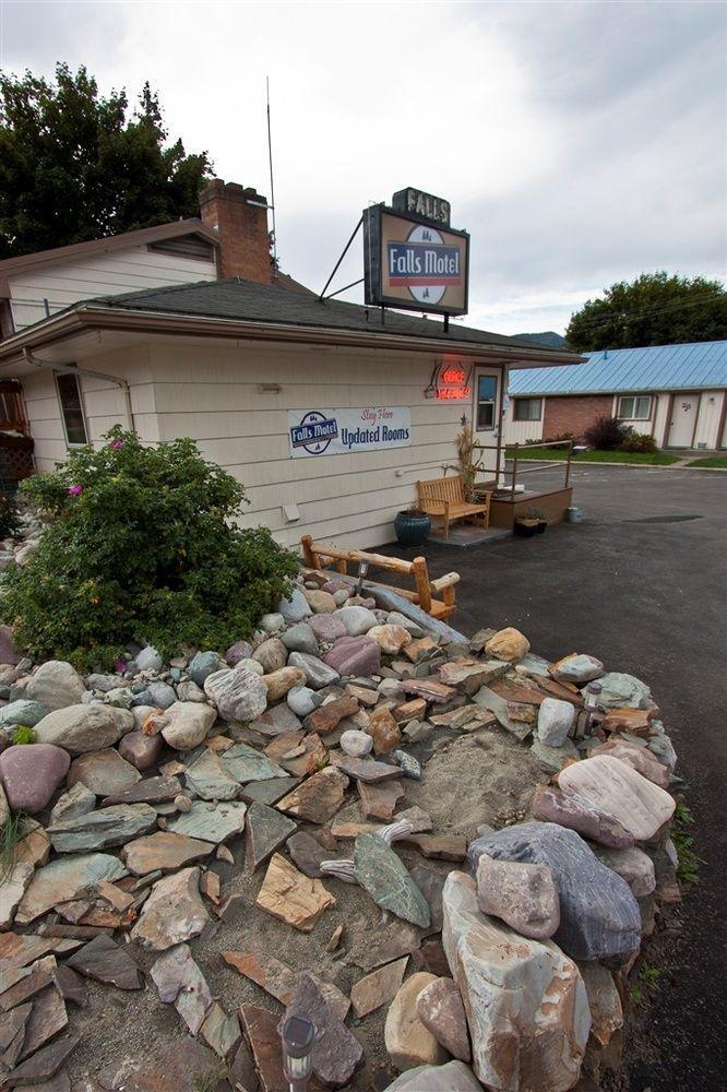 Falls MotelThompson Falls エクステリア 写真